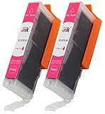 officeネット 互換インク マゼンタ 大容量 2個パック PIXUS TS8230 / TS8130 / TS6230 / TS6130 / TR9530 / TR8530 / TR7530 / TR703 / TS8330 / TS8330 / TS6330 / TS8430 / TS7430 / TR8630 対応 キャノン用