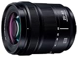 パナソニック(Panasonic) 標準ズームレンズ フルサイズミラーレス一眼 Lマウントシステム用 ルミックス LUMIX S 20-60mm F3.5-5.6 ブラック S-R2060