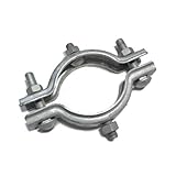 Aトレード 鋼管ポール用 小径バンド AVBD-8 (適用範囲:φ89) -架線金物-