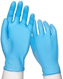 WEST CHESTER2910/LPosiShield Nitrile Disposable Glove-LG BLUE NITRILE GLOVES (並行輸入品)