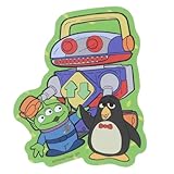 トイストーリー[ダイカットシール]キャラクターステッカー/なかよし ディズニー