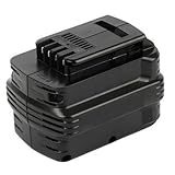Battery for Dewalt 24V 3.0 Ah NiMH DW004, DW005, DW006K, DW007, DW008, DW017 Series Power Tools Batt