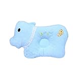 PreciousBaby ベビー枕 赤ちゃん 頭の形整える 向き癖防止 寝姿を矯正 夜泣き 寝ハゲ対策 100% 綿カバー