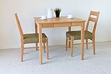 ダイニングセット 3点 テーブル 椅子 エリスプラス (IS)