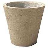 軽量コンクリート製植木鉢 フォリオ ソリッド クリーム 31cm 生活用品 インテリア 雑貨 花 ガーデニング プランター top1-ds-1952113-ak [簡易パッケージ品]