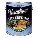 RUST-OLEUM 250131 Varathane Gallon Outdoor Crystal Clear Semi-Gloss Finish [並行輸入品]