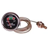 DB Electrical SSW0013 Temperature Gauge With Probe Allis Chalmers Massey Ferguson /A-303485587 [並行輸入