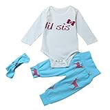 男の子　ベビー服　　Karchi　3点セット 白　青　上衣＋パンツ＋ヘアバンド　　パジャマ　かっこいい　ベビー服　プレゼント　子供服　　お誕生日　　春秋　パジャマ 普段着 (80, 白)