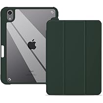 Amazon.co.jp: iPad mini 第6世代 ダークグリーン iPad ケース