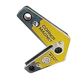 P Prettyia 高品質　磁気溶接ポジショナ　溶接コーナーホルダー　60度/ 90度　耐久性　交換性