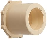 King Brothers Inc. RCB-42-S 1-1/4-Inch by 3/4-Inch Solvent PXL CPVC Reducing Bushing, Tan [並行輸入品]