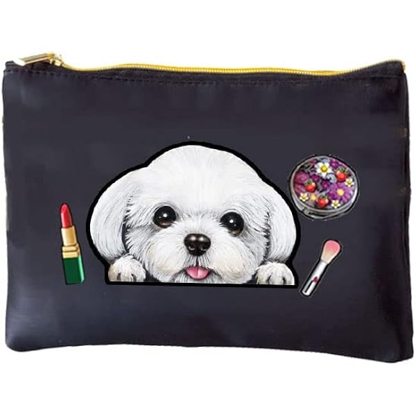 Amazon | 犬 ポーチ / マルチーズ1/雑貨/グッズ/オリジナル