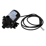 SODIAL(R) 36V 640mA DC 噴水式水中ブラシレスモーター ウォーターポンプ 800LPH