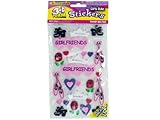 bulk buys 3D Foam Stickers Girls Rule [並行輸入品]