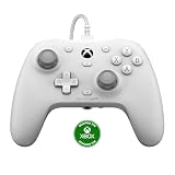 GameSir G7 HE 有線ゲームコントローラー XBOX Series X|S XBOX One Windows 10/11用 PCコントローラーゲームパッド ホール効果スティック付きビデオゲームコントローラー (ホワイト)