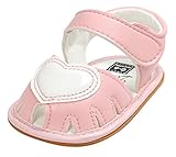 (ラボーグ)La Vogue ベビー サンダル 女の子 シューズ 赤ちゃん ファーストシューズ 可愛い 子供靴 キッズ 歩行靴 つま先保護 滑り止め 夏 出産祝い ピンク 12cm