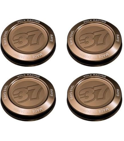 Amazon | 【RAYS(レイズ)】 センターキャップセット RAYS ハイタイプ