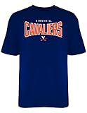 NCAA Virginia CavaliersメンズEverlastingティー、M、ネイビー
