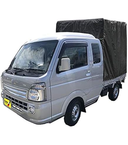 Amazon | 南栄工業 軽トラック幌セット スズキ スーパーキャリー対応