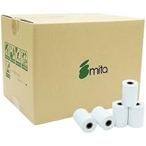 Amazon.co.jp: mita MP-B20 対応 汎用 感熱 ロール紙 (100巻) セイコー