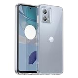 For Motorola MOTO G53j 5G / G53s 5G / G53y 5G / G53 5G ケース モトローラ モト G53J 5G / G53S 5G / G53Y 5G / G53 5G ソフトケース 【larfbulroc】クリスタル クリア 透明 TPU素材 保護カバー