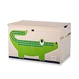 3 Sprouts Toy Chest In Crocodile