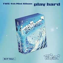 TWS playhard compact 新品未開封 40枚 Amazon.co.jp: TWS (トゥアス) - 4th ミニアルバム 「play hard」KiT