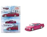 ターマックワークス 1/64 ヴェルテックス トヨタ マークII JZX100 レッド Tarmac Works Mark II VERTEX ミニカー [並行輸入品]
