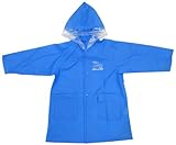 サンマルコ 【環境に優しい素材】 カーズ EVAレインコート ネイビー 110cm