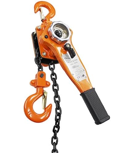 Amazon.co.jp: トラスコ中山(TRUSCO) レバーホイスト 1.6ton 手引力