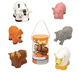Battat Farm Bath Buddies [並行輸入品]