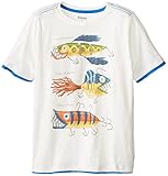 Hatley ハットレイ ボーイズ・Tシャツ ボーイズ・グラフィック・Tシャツ 100cm マルチカラー 100%綿 TS5FIFI151