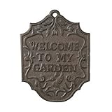ファウンダー ウェルカム プレート ガーデンプレート WELCOME PLATE GARDEN PLATE アイアン (GARDEN PLATE(XNDY4140))