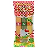 カネス製麺 ハローキティそうめん緑黄色野菜入り 300g