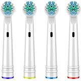 Braun Oral B ブラウン オーラルB 互換 替えブラシ 4本セット EB17 フレキシソフト