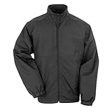 5.11 Tactical #48052 Lined Packable Jacket (Black Large) [並行輸入品]