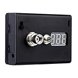 monkeyjack LCD Ohmmeter 510 Ohmリーダー抵抗テスターforアトマイザー電子たばこブラック