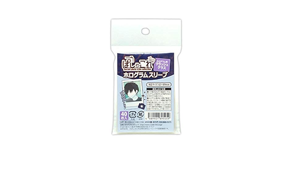 Amazon Conc Mv04 ぱしゃこれホログラムスリーブ トレカ 通販
