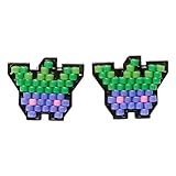 ポケモンセンターオリジナル ビーズピアス ナゾノクサ ゲームドット