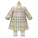 [バーバリーベビー] BURBERRY BABY ベビー服 セットアップ (長袖チュニック・パンツ) B98543 18Mサイズ