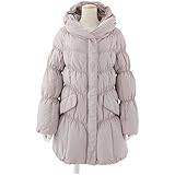 CHEZ MAMAN(シェ・ママン)【秋冬物定番ママコート】320Tタフタママコート M~L(FREE)/グレージュ NO.TS-35522138A