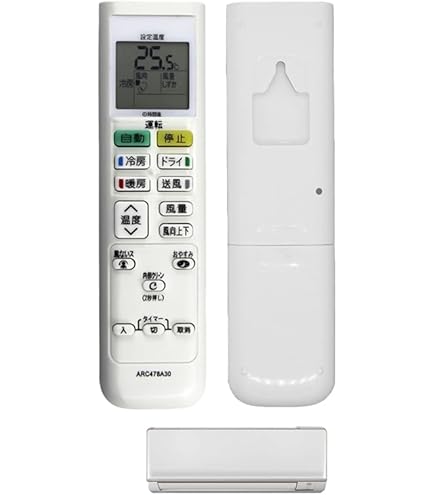 Amazon.co.jp: ダイキン エアコンリモコン ARC478A30 互換リモコン