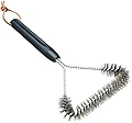 WEBER ウエバー #6494 Three-sided Brush 3サイドグリルブラシ