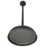 Kingston Brass K225K25 Kingston Brass K225K25 10 in. Shower Head with 17 in. Ceiling Mounted Shower 