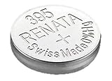 renata(レナータ) 酸化銀 ボタン 電池 水銀ゼロ未使用 1個 395 SR927SW [並行輸入品]