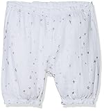 aden + anaisベビー女の子バブルショーツ、メタリックシルバースターバースト カラー: シルバー