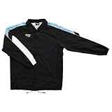 [バイク] ウィンドアップジャケット BK5340 ブラック×サックス S