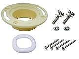 ミヤコ (MIYAKO) 洋風便器用床フランジ M58WS 寸法:100