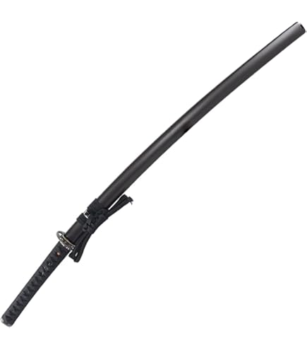 Amazon | しのびや 模造刀 宮本武蔵 二刀流 海鼠鍔 大小セット (刀・鞘