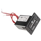 10V-80V　アワーメーター　機械の運転時間を記録　矩形　防水　フォークリフト、バス、トラック、ゴルフカート、オフロード車